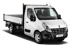 Van Hire Leighton Buzzard - 3.5 Tonne Tipper Transit - Van hire Leighton buzzard