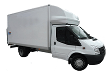 Van Hire Leighton Buzzard - Ford Luton Box with Tail Lift - Van hire Leighton buzzard
