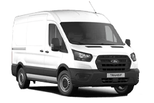 Van Hire Leighton Buzzard - Ford Transit MWB - Van hire Leighton buzzard